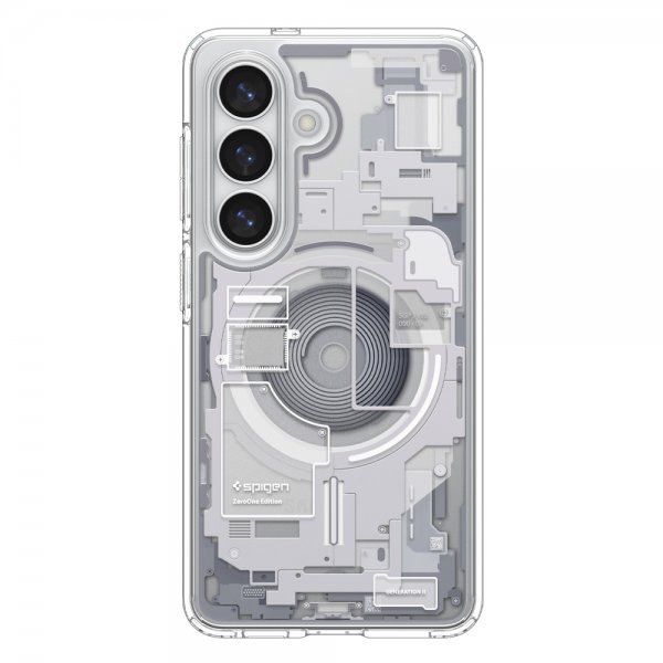 Spigen Samsung Galaxy S26 Skal Ultra Hybrid MagFit Zero One Hvid