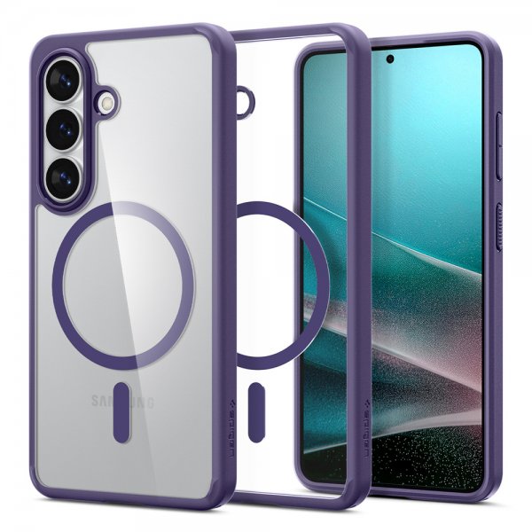 Spigen Samsung Galaxy S26 Plus Cover Ultra Hybrid MagFit Deep Purple