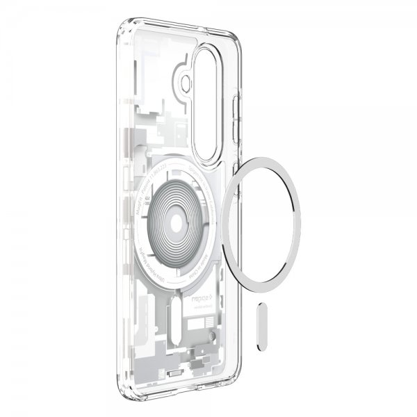 Spigen Samsung Galaxy S26 Plus Cover Ultra Hybrid MagFit Zero One Hvid