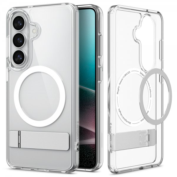 Spigen Samsung Galaxy S26 Plus Cover Ultra Hybrid S MagFit Clear White