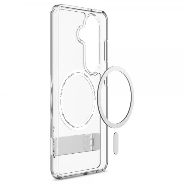 Spigen Samsung Galaxy S26 Plus Cover Ultra Hybrid S MagFit Clear White