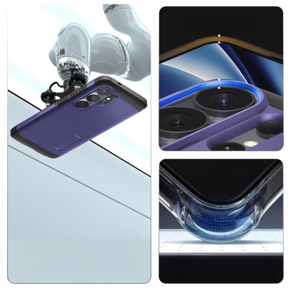 Spigen Samsung Galaxy S26 Ultra Cover Tough Armor MagFit Ash Violet