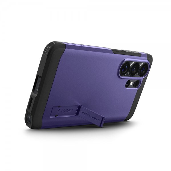 Spigen Samsung Galaxy S26 Ultra Cover Tough Armor MagFit Ash Violet