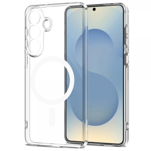 Tech-Protect Samsung Galaxy S26 Plus Cover FlexAir MagSafe Transparent