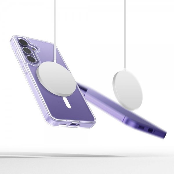 Tech-Protect Samsung Galaxy S26 Cover FlexAir MagSafe Transparent