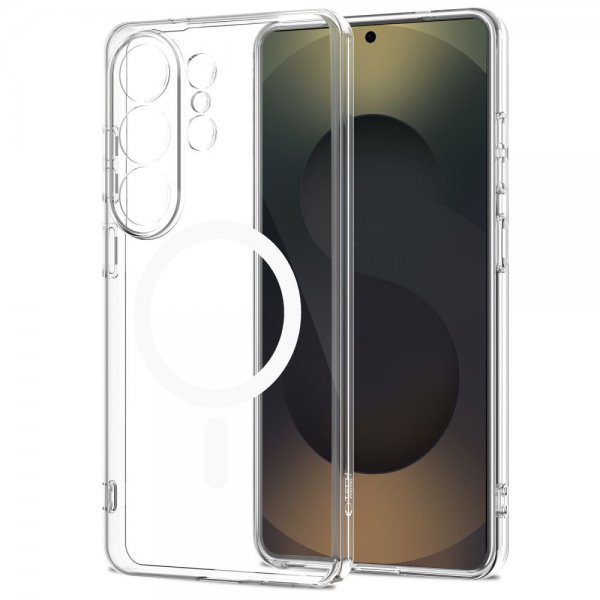 Tech-Protect Samsung Galaxy S26 Ultra Cover FlexAir MagSafe Transparent