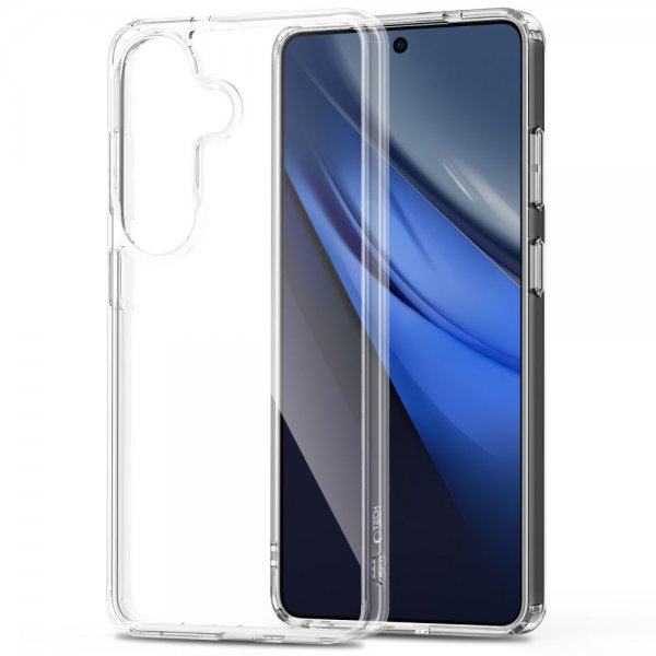 Tech-Protect Samsung Galaxy S26 Plus Cover FlexAir Hybrid Transparent