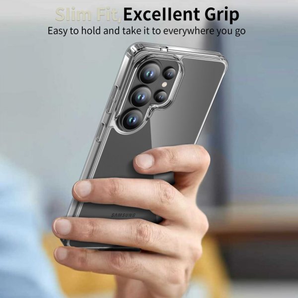 Tech-Protect Samsung Galaxy S26 Ultra Cover FlexAir Hybrid Transparent