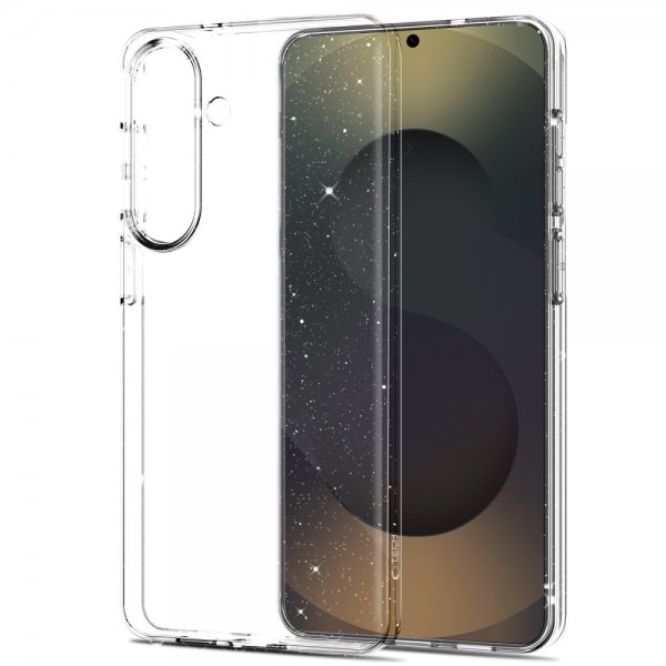 Tech-Protect Samsung Galaxy S26 Cover FlexAir Transparent Glitter