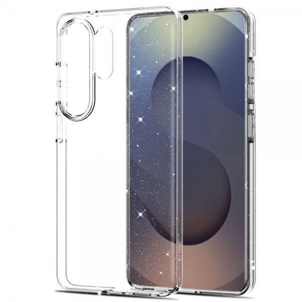 Tech-Protect Samsung Galaxy S26 Ultra Cover FlexAir Transparent Glitter
