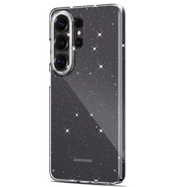 Tech-Protect Samsung Galaxy S26 Ultra Cover FlexAir Transparent Glitter