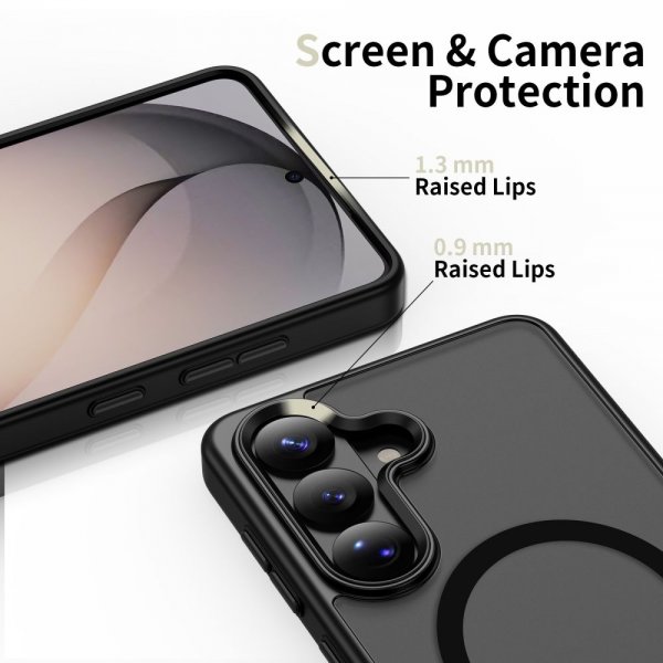 Tech-Protect Samsung Galaxy S26 Cover MagMat MagSafe Mat Sort
