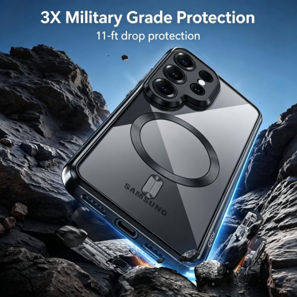 Tech-Protect Samsung Galaxy S26 Ultra Cover MagFlex MagSafe Sort