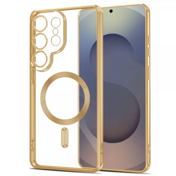 Tech-Protect Samsung Galaxy S26 Ultra Cover MagFlex MagSafe Guld