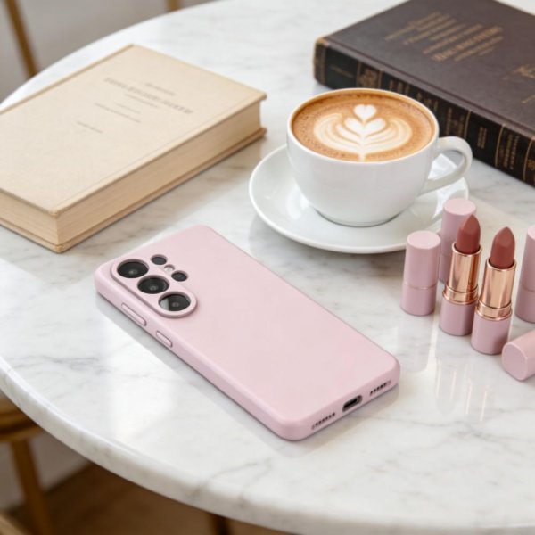 Tech-Protect Samsung Galaxy S26 Ultra Cover Silikone MagSafe Pink