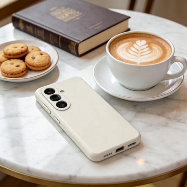 Tech-Protect Samsung Galaxy S26 Cover Silikone MagSafe Beige
