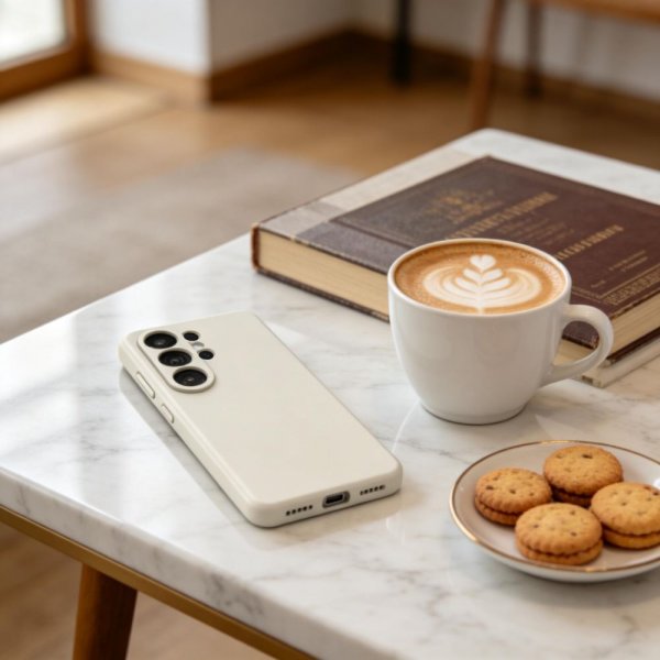 Tech-Protect Samsung Galaxy S26 Ultra Cover Silikone MagSafe Beige