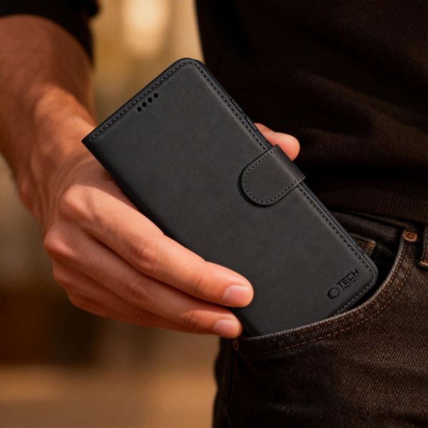 Tech-Protect Samsung Galaxy S26 Ultra Etui Wallet Sort