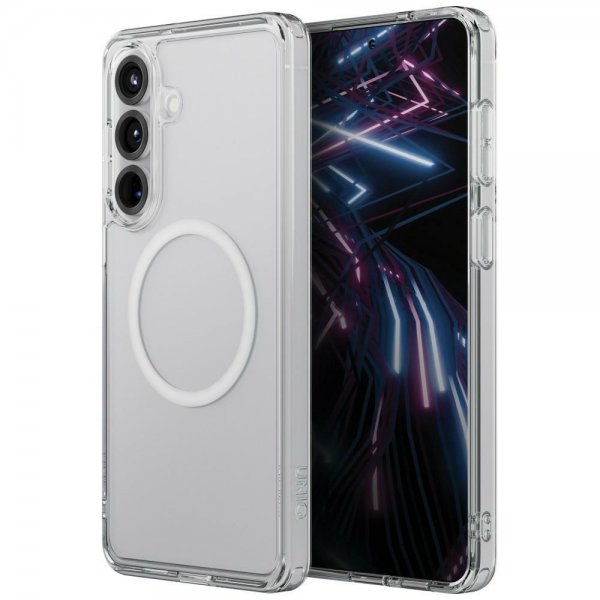 UNIQ Samsung Galaxy S26 Plus Cover LifePro Xtreme MagClick Transparent