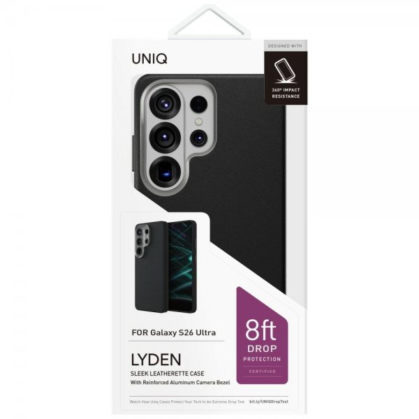 UNIQ Samsung Galaxy S26 Ultra Cover Lyden MagClick Sort
