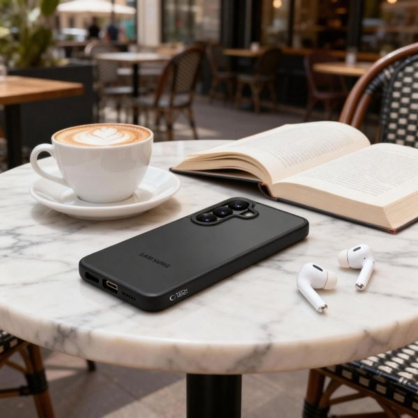 Tech-Protect Samsung Galaxy S26 Plus Cover MagMat Sort