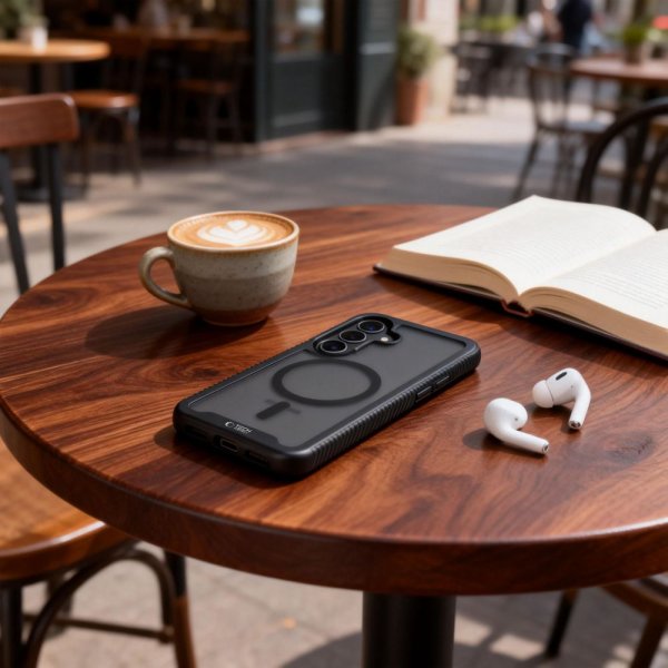Tech-Protect Samsung Galaxy S26 Cover Defense MagSafe Sort