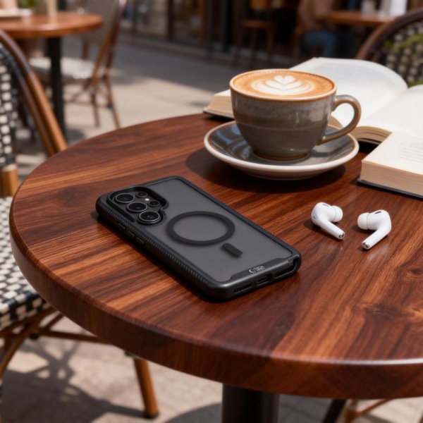 Tech-Protect Samsung Galaxy S26 Ultra Cover Defense MagSafe Sort