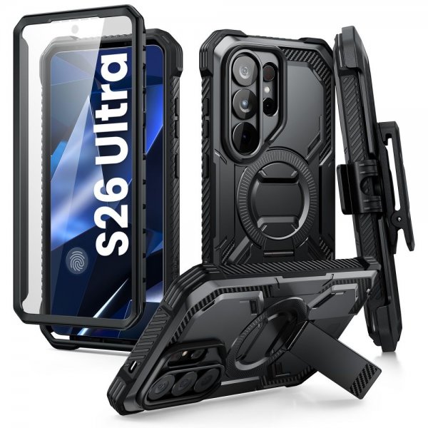 Supcase Samsung Galaxy S26 Ultra Cover ArmorBox Clip MagSafe Sort