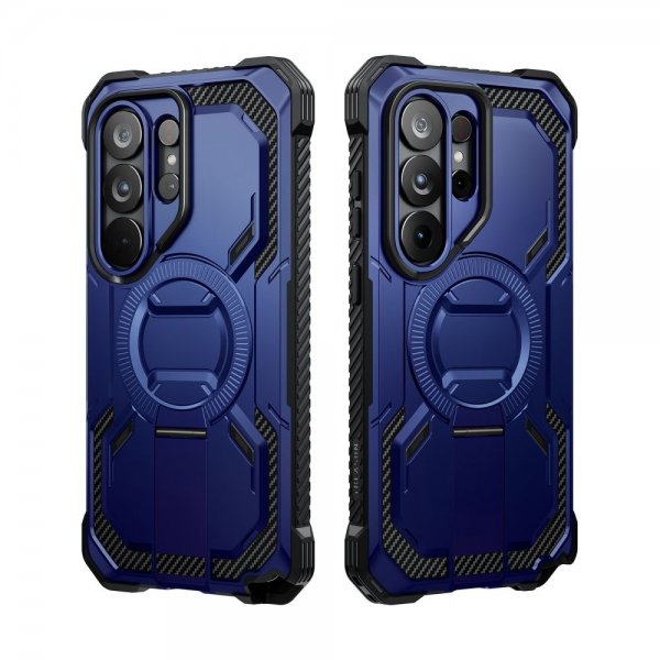 Supcase Samsung Galaxy S26 Ultra Cover ArmorBox Clip MagSafe Blå