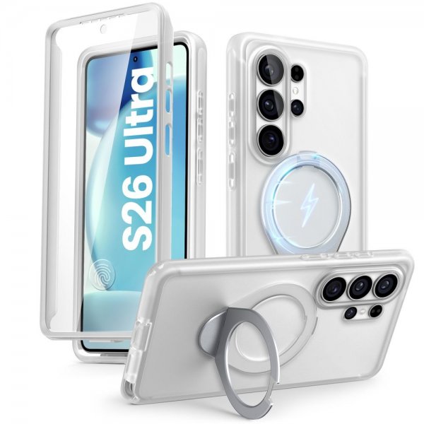 Supcase Samsung Galaxy S26 Ultra Cover Cosmo MagSafe Hvid