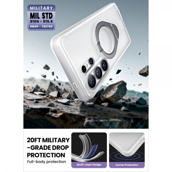 Supcase Samsung Galaxy S26 Ultra Cover Cosmo MagSafe Hvid