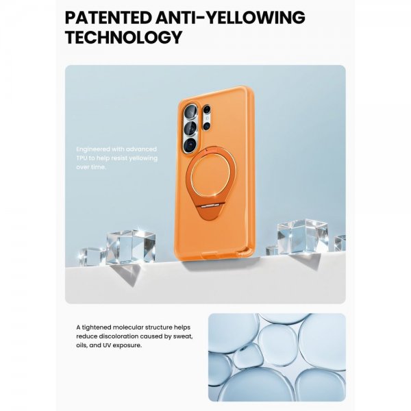 Supcase Samsung Galaxy S26 Ultra Cover Cosmo MagSafe Orange
