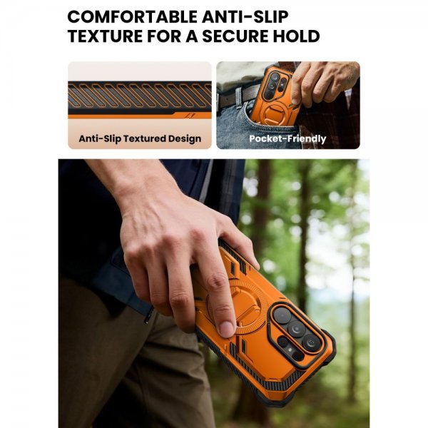 Supcase Samsung Galaxy S26 Ultra Cover ArmorBox MagSafe Orange
