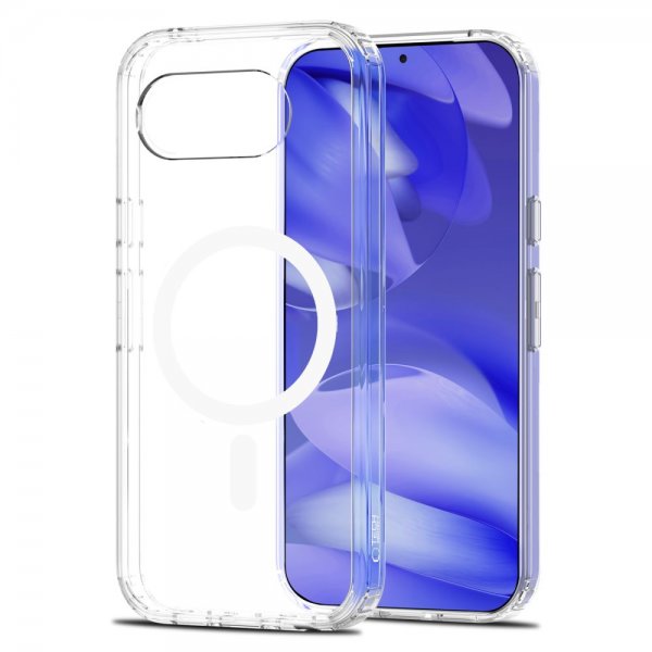Tech-Protect Google Pixel 10a Cover FlexAir Hybrid MagSafe Transparent