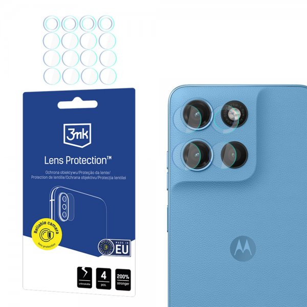 3mk Motorola Moto G17/Moto G17 Power Kamerabeskyttelse Linsebeskyttelse