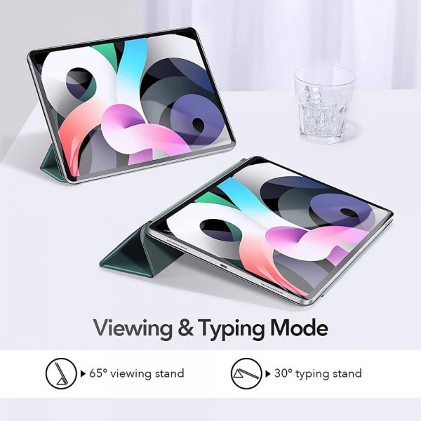 ESR iPad Air 10.9 (gen. 4/5) Etui Rebound Magnetic Grøn