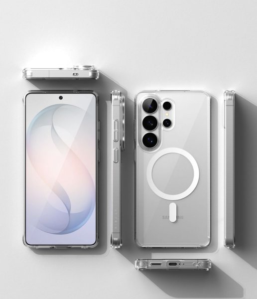 Ringke Samsung Galaxy S26 Ultra Cover Fusion Magnetic Transparent