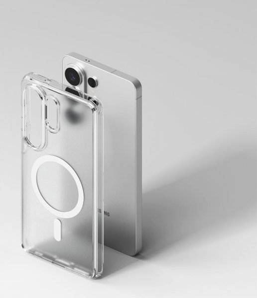 Ringke Samsung Galaxy S26 Ultra Cover Fusion Magnetic Mat Transparent