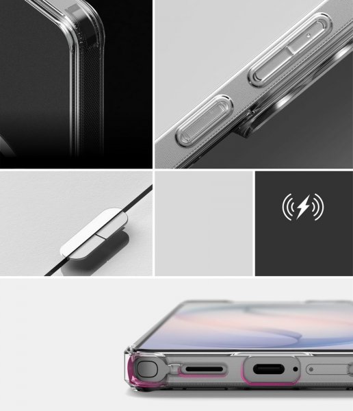 Ringke Samsung Galaxy S26 Ultra Cover Fusion Magnetic Mat Transparent