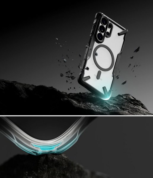 Ringke Samsung Galaxy S26 Ultra Cover Fusion X Magnetic Sort