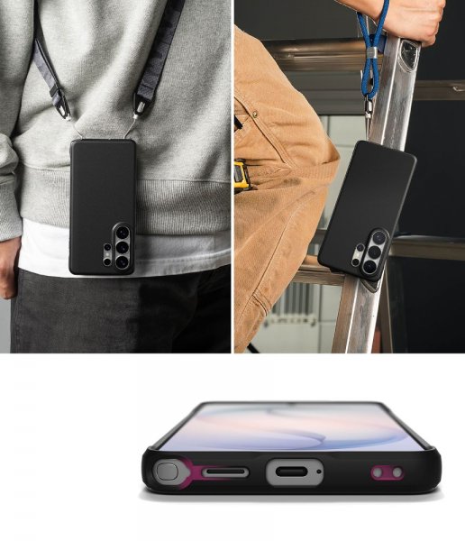 Ringke Samsung Galaxy S26 Ultra Cover Onyx Sort