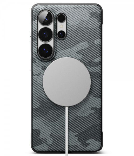 Ringke Samsung Galaxy S26 Ultra Cover Onyx Magnetic Camo Black