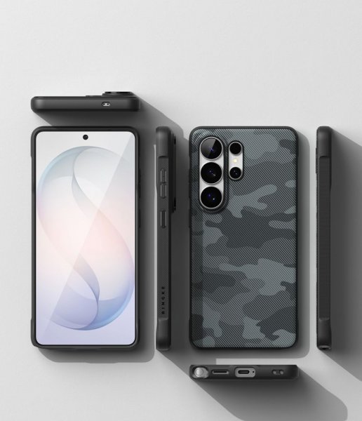 Ringke Samsung Galaxy S26 Ultra Cover Onyx Magnetic Camo Black