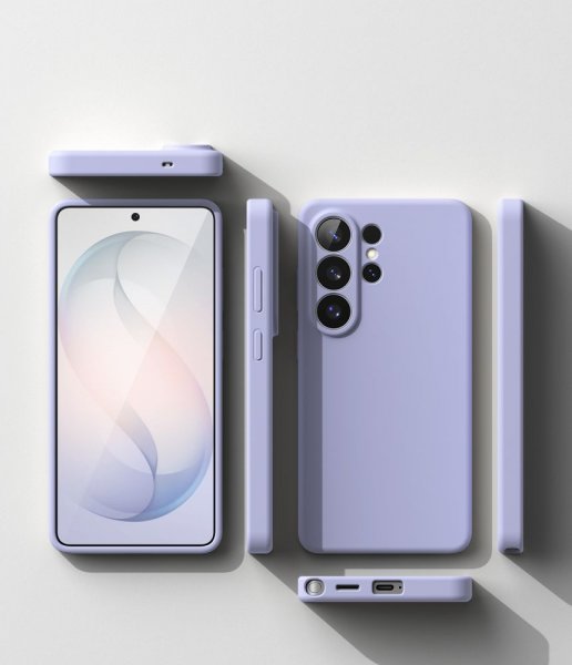 Ringke Samsung Galaxy S26 Ultra Cover Silikone Magnetic Lilla