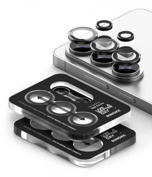 Ringke Samsung Galaxy S26 Ultra Kamerabeskytter Camera Lens Frame 2-pak