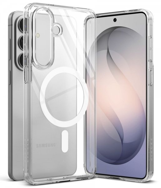 Ringke Samsung Galaxy S26 Plus Cover Fusion Magnetic Transparent