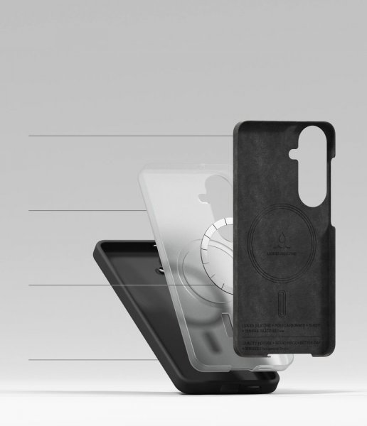 Ringke Samsung Galaxy S26 Plus Cover Silikone Magnetic Sort