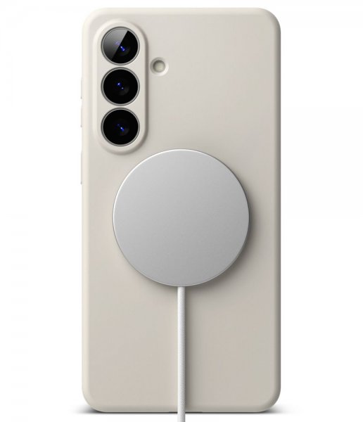 Ringke Samsung Galaxy S26 Plus Cover Silikone Magnetic Beige