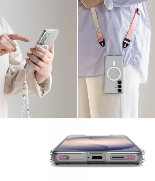 Ringke Samsung Galaxy S26 Cover Fusion Magnetic Transparent