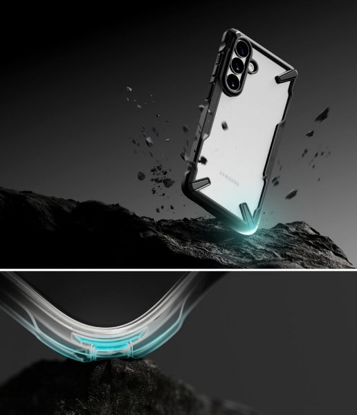 Ringke Samsung Galaxy S26 Cover Fusion X Sort
